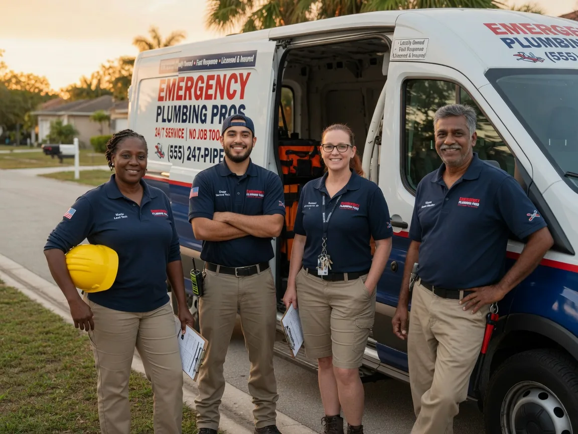 Emergency Plumber company in Molena, GA